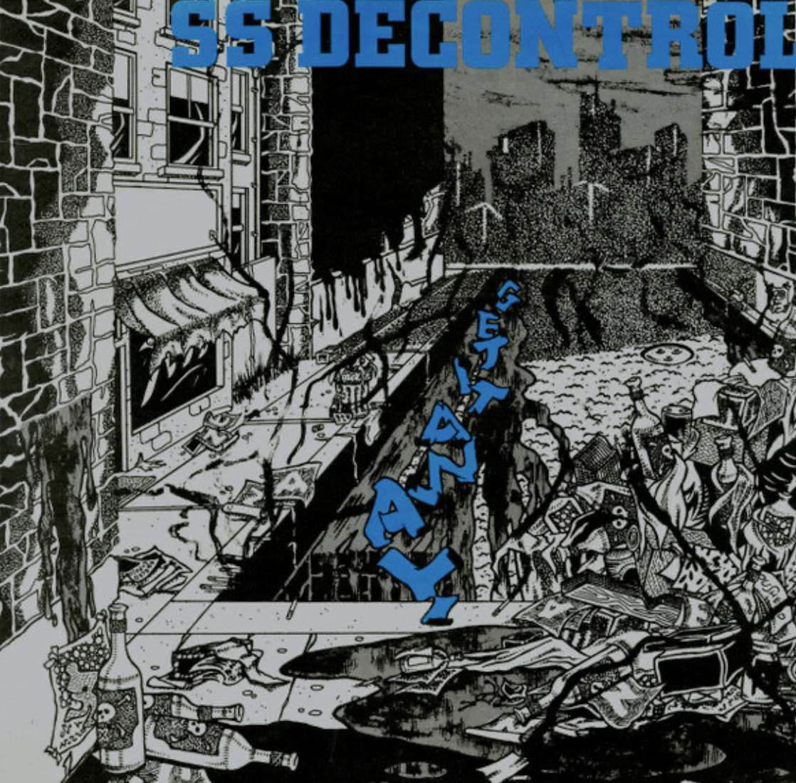 SS Decontrol - Get It Away LP